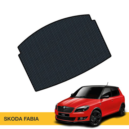 Skoda Fabia cargo liner made from EVA by Prime EVA.