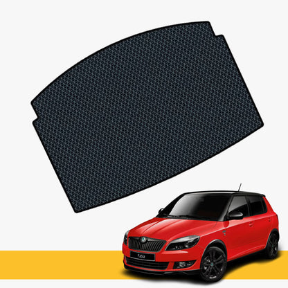 Skoda Fabia cargo liner made from EVA by Prime EVA.