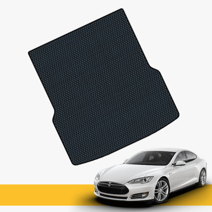 Prime EVA custom cargo liner for Tesla Model S.