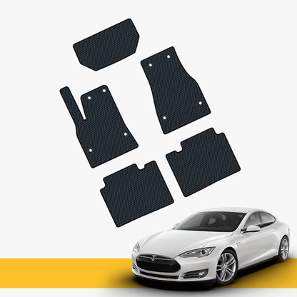 EVA full set car accessories for Tesla Model S by Prime EVA.