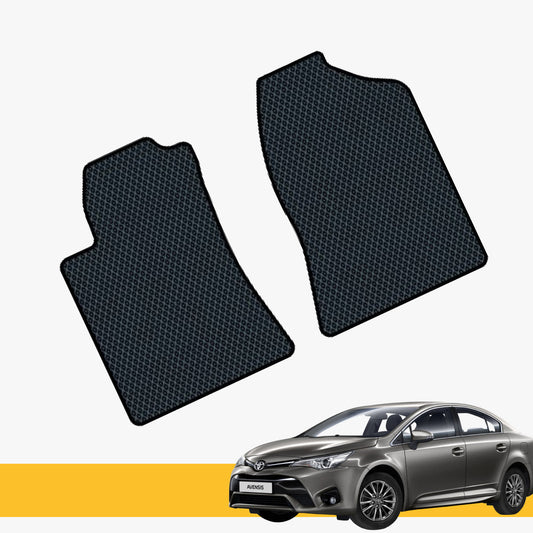 Custom-made EVA floor mats for Toyota Avensis by Prime EVA.