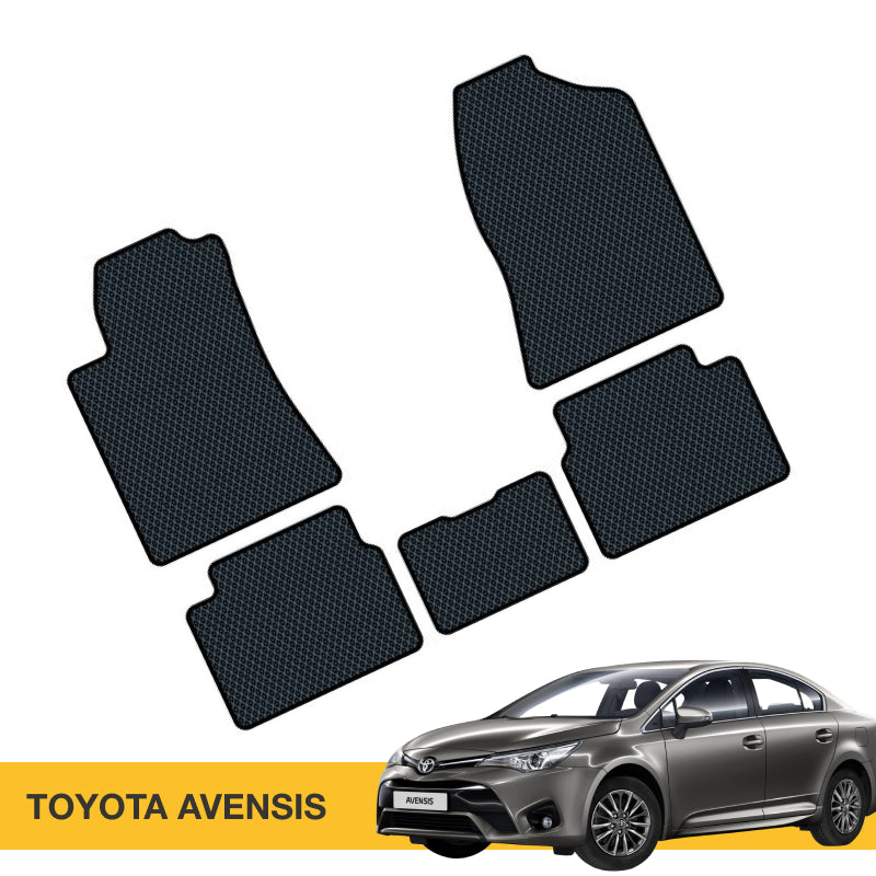 Prime EVA's full set of EVA car floor mats for Toyota Avensis.