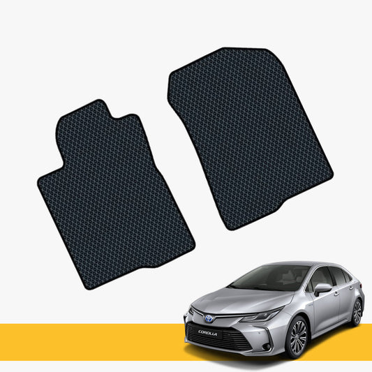 Prime EVA's custom-made EVA floor mats for Toyota Corolla.