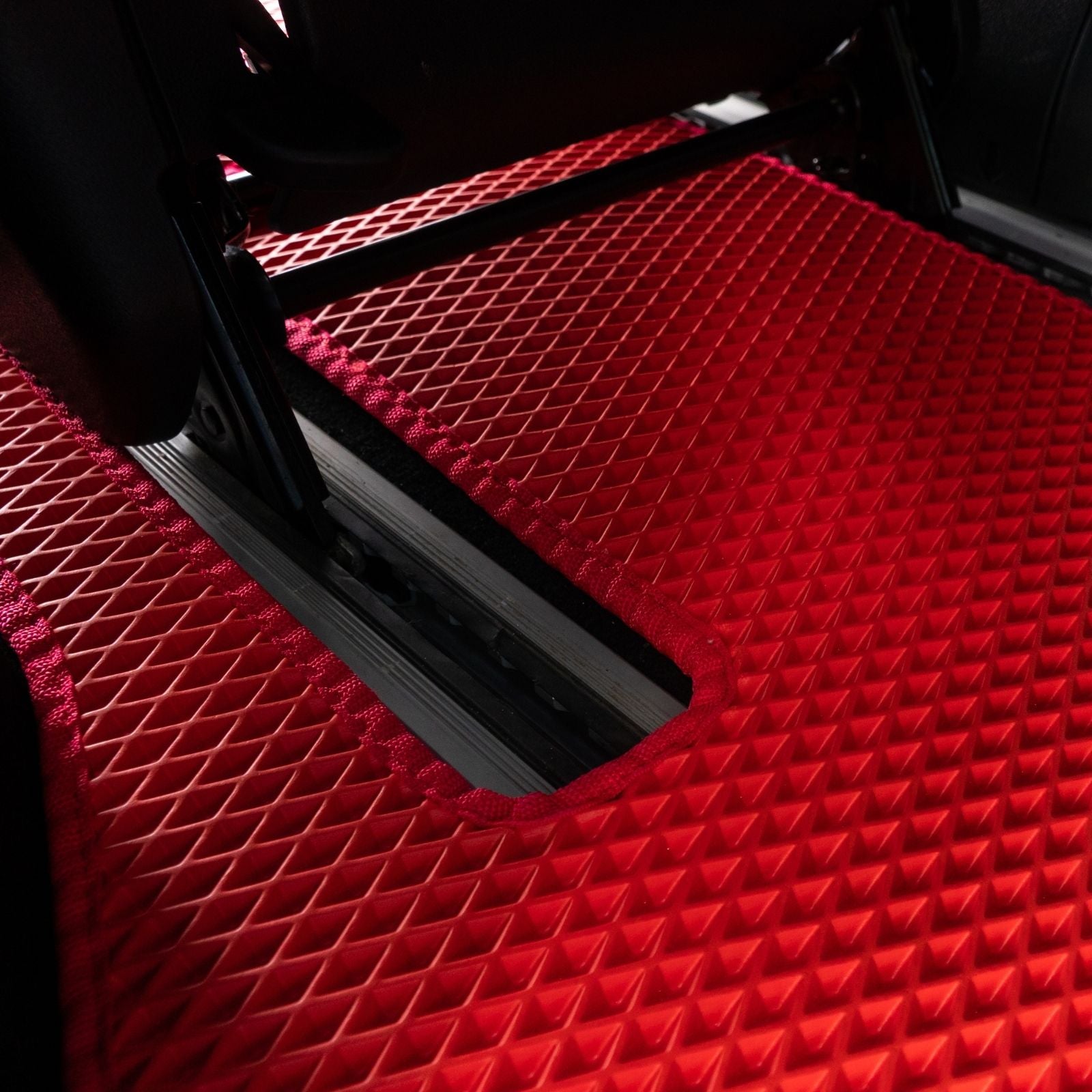 Van on sale floor mats