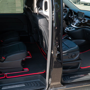 Secure Fit Custom Van Car Mats by Prime EVA