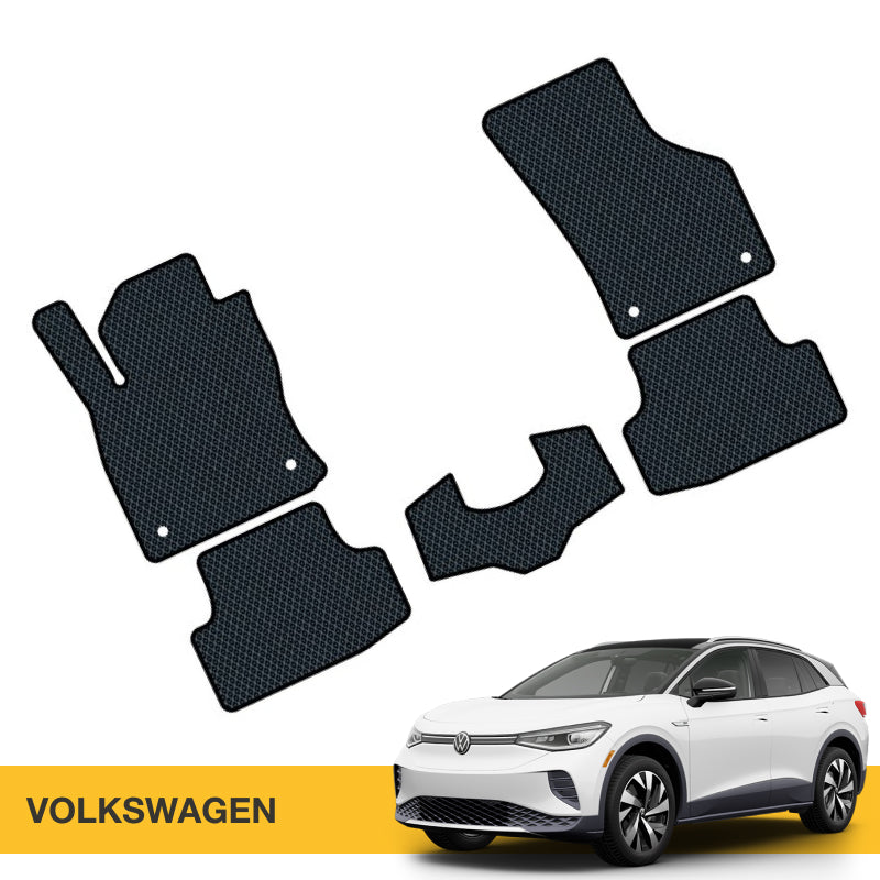 Kompletní sada koberečků do auta VW z materiálu EVA od Prime EVA.