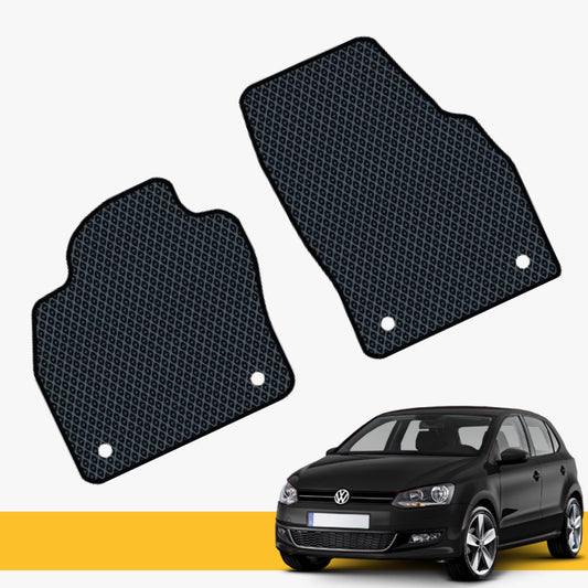 EVA car accessories - VW Polo front set by Prime EVA.
