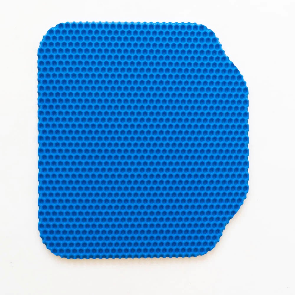 Universal Easy-Trim car floor mats - Blue
