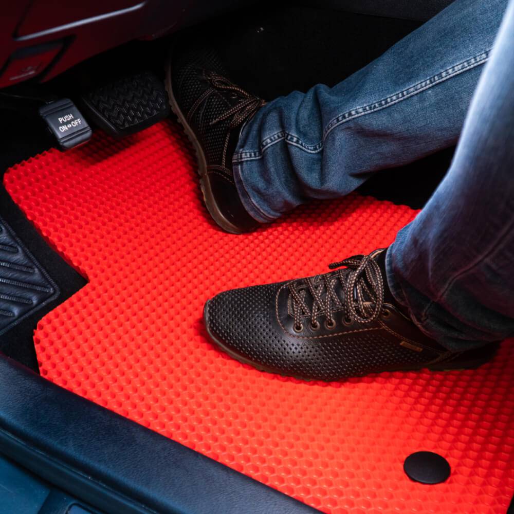 Prime EVA Universal Easy-Trim car floor mats - Prime EVA